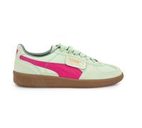 Baskets cuir Palermo vert clair Mixte PUMA 44