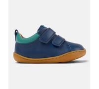 Baskets Cuir Peu Cami Marine 26