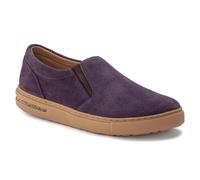 Baskets cuir suÃšde Birkenstock Oswego Violet 36 Ãtroit