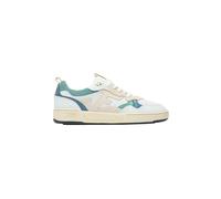 Baskets cuir suÃšde Faguo Dahlia Bleu 43