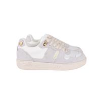 Baskets cuir suÃšde femme Faguo Ceiba Blanc 40