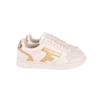 Baskets cuir suÃšde femme Faguo Hazel Blanc 41