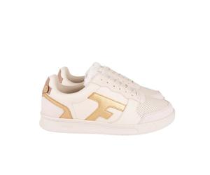 Baskets cuir suÃšde femme Faguo Hazel Blanc 41