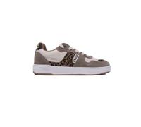 Baskets cuir suède femme Faguo Ceiba Beige 41