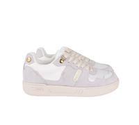 Baskets cuir suède femme Faguo Ceiba Blanc 40