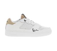 Baskets cuir talon plat Karl Kani blanc - KARL KANI - Mixte - Lacets 42,5