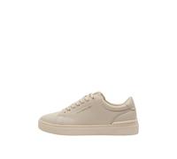 Baskets dÃ©contractÃ©es aspect cuir s.Oliver Beige 45