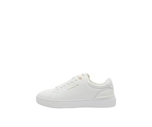 Baskets dÃ©contractÃ©es aspect cuir s.Oliver Blanc 45
