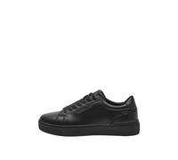 Baskets dÃ©contractÃ©es aspect cuir s.Oliver Noir 40