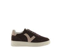 Baskets daim bicolore séoul femme Victoria Marron 41