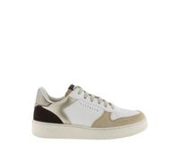 Baskets daim et mÃ©tal femme Victoria Madrid Gris 37