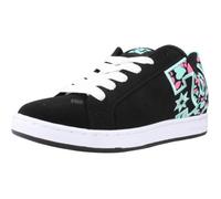 DC Shoes Court Graffik - Shoes for Women, Basket, Black/Hot Pink,
