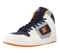 Baskets DC MANTECA 4 HI - Blanc - Homme - Lacets - Synthétique - Plat 41