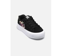 Baskets DC Shoes CHELSEA PLATFORM pour Femme 37 Noir