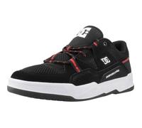 DC Shoes Construct - Chaussures en Cuir - Homme - 41 - Orange.