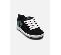 Baskets basses enfant garcons DC Shoes COURT GRAFFIK Noir 36