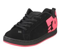 Baskets - DC Shoes - COURT GRAFFIK - Femme - Noir 37