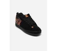 DC Shoes Chaussures de sport Court Graffik – Homme – Noir/Orange – Taille 42 EU