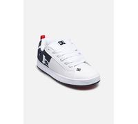Chaussures DC Shoes Court Graffik blanc bleu marine - 44