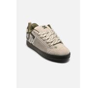 DC Shoes Court Graffik Homme - Baskets, Beige - Pointure 41 - Cuir suédé Beige 41