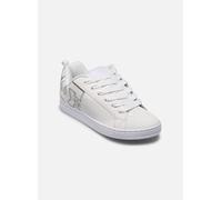 Baskets DC Shoes Court Graffik W pour Femme 38 Blanc
