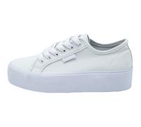 Baskets DC Shoes cu platforma Manual Platform, Blanc, Femme 36
