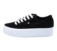 Baskets DC Shoes cu platforma Manual Platform, Noir, Femme 36,5