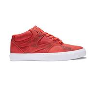 Baskets DC Shoes Dc X Kalis Vulc - Rouge - 38,5 - Homme - Lacets - Textile 42