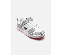 Baskets DC Shoes MANTECA 4 V E pour Enfant 32 Blanc