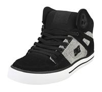 Dc Shoes Pure High Top Wc Trainers Noir EU 40 1/2 Homme