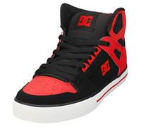 DC Shoes Homme Pure Basket, Fiery Red/White/Black, 47 EU