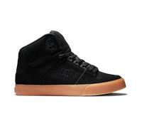 DC Shoes Homme Pure Basket, Black/Gum, 50 EU