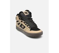 Baskets DC Shoes Pure High-Top Wc Wnt pour Homme 41 Beige