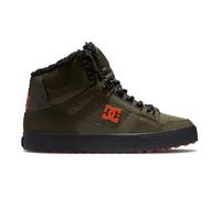 Dc Shoes Pure High Top Wc Wnt Trainers Vert EU 46 1/2 Homme