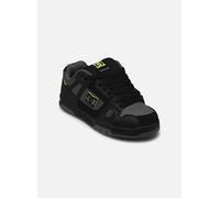 DC Shoes Homme DC Baskets, Noir/Citron Vert, 44 EU