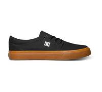 DC Shoes ADYS300126, Bas homme - Noir - Noir (Black/Gum Bgm), 46 EU