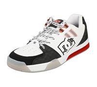 Dc Shoes Versatile Homme Baskets Patin Blanc Noir - 42