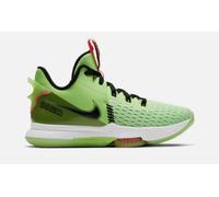 Baskets de basket-ball homme CQ9380-300 Nike Lebron Witness V Volt vert
