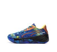 PUMA Chaussures de Basketball All-Pro Nitro™ SQD Dylan Exhibit Unisexe 44, Vivid Blue Tropical
