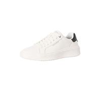 Skechers Homme Baskets Court Break Suit, White Duraleather, 41 EU