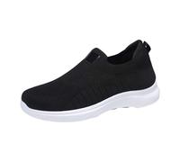 Baskets de course à pied en maille pour homme - Respirantes et antidérapantes - Légères - Confortables - Style décontracté - Pour la gym, le fitness - Avec soutien de la voûte plantaire - Chaussures
