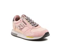 Baskets de course en montagne - NAPAPIJRI - Femme - Rose - Daim-Nubuck - Lacets - Plat 37