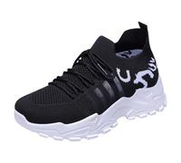 Baskets de course pour femme - Soutien de la voûte plantaire - Confortables - En maille - Orthopédiques - Respirantes - Semelle souple - Chaussures de marche pour femme - Coupe large - Chaussures de