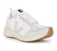 Baskets de course VEJA Condor 2 Alveomesh blanc gris - Femme - Lacets - Doublure et dessus en polyester recyclé 37