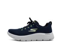 Baskets de marche Skechers Go Walk Flex - Vespi - Homme - Lacets - Bleu 45
