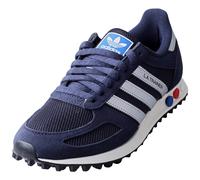 Adidas Baskets Mixte La Trainer OG Bleu/Argent KJ4382 Taille 43 1/3