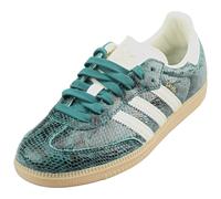 Baskets de Mode Adidas SAMBA OG pour Femme Vertes et Blanches - 38 EU