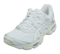 Baskets de Mode Asics GEL-CUMULUS 16 pour Femme Blanc Argent - 40.5 EU