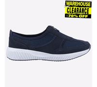 Baskets De Mode Femme Cora Par Fleet & Foster En Mousse À Mémoire Marine