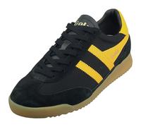 Baskets de Mode Gola TORNADO pour Homme Noir et Jaune - 43 EU